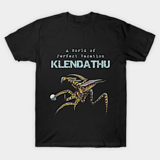 Starship Troopers (1997): VACATION POSTER T-Shirt